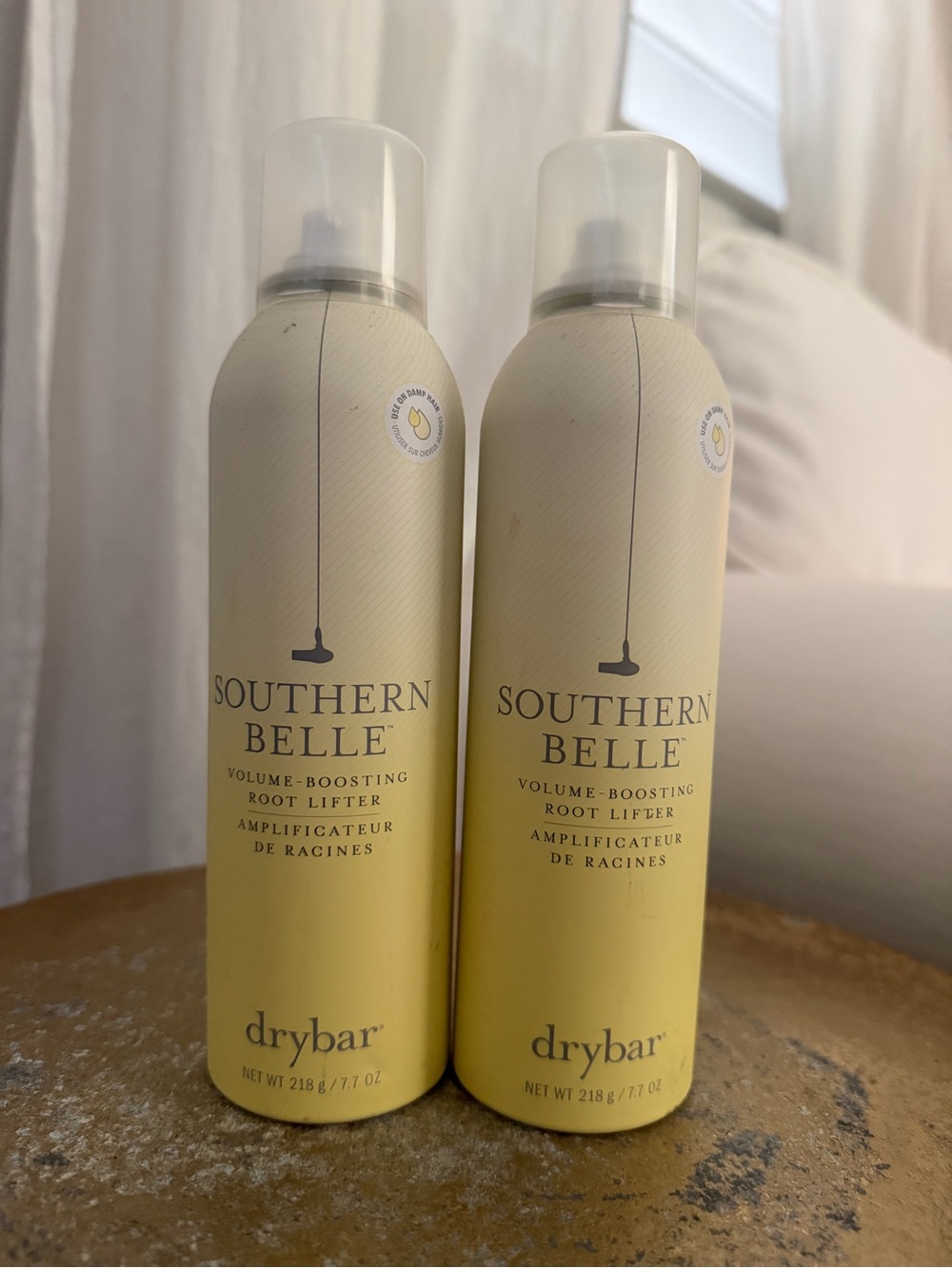 2X LOT of Drybar Southern Belle Volume-Boosting Root Lifter - 7.7 oz each